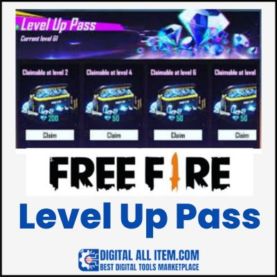 Free Fire Level Up Pass