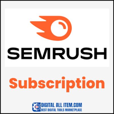 Semrush Subscription