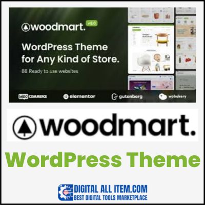 WoodMart WordPress Theme