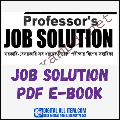 Professors Job Solution Full eBook